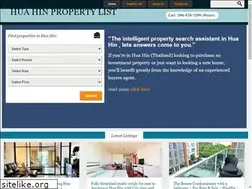 Sites similar to huahinpropertylist.com
