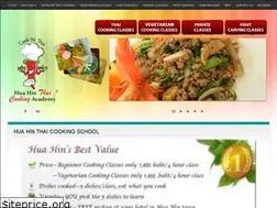 Sites similar to huahinthaicookingacademy.com