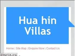 Sites similar to huahinvillas.net