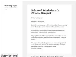 Sites similar to huaianese.com