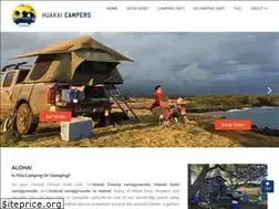 Sites similar to huakaicampers.com