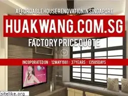 Sites similar to huakwang.com.sg