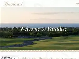 Sites similar to hualalairesort.com