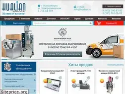 Sites similar to hualian.ru