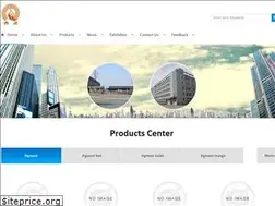 Sites similar to huamaopigment.com