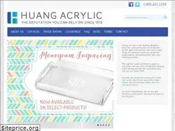 Sites similar to huangacrylic.com