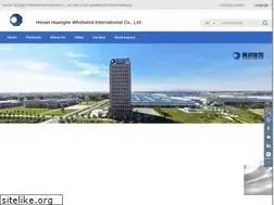 Sites similar to huangheindustry.com