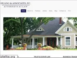 Sites similar to huanglawfirm.com