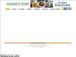 Sites similar to huangschefchinese.com