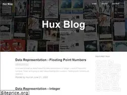 Sites similar to huangxuan.me