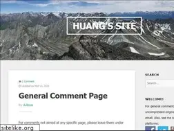Sites similar to huangyizhou.com