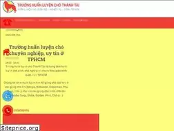 Sites similar to huanluyenchothanhtai.com