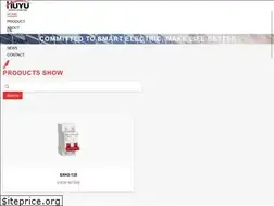 huanyu-electric.com