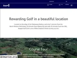 Sites similar to huapaigolf.co.nz