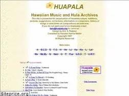 Sites similar to huapala.org