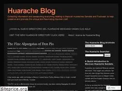 Sites similar to huaracheblog.wordpress.com