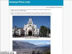 Sites similar to huaraz-peru.com
