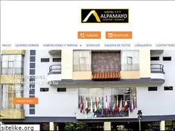 Sites similar to huarazhotelalpamayo.com