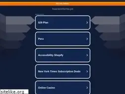 Sites similar to huarazinforma.pe