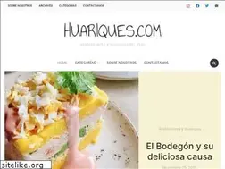 Sites similar to huariques.com