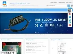 Sites similar to huaruileddriver.com
