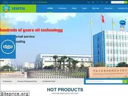 Sites similar to huataioilmachine.com