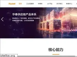 Sites similar to huatek.com