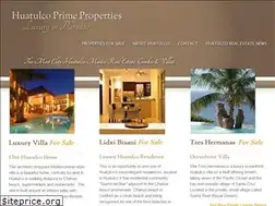 Sites similar to huatulcoprimeproperties.com