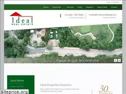 Sites similar to huatulcorealestate.com