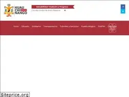 Sites similar to huauchinango.gob.mx
