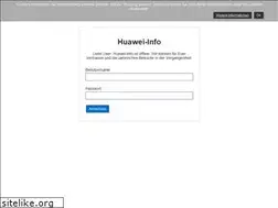 Sites similar to huawei-info.de