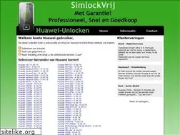 Sites similar to huawei-unlocken.nl