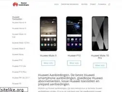 Sites similar to huaweiaanbieding.nl
