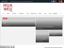 Sites similar to huaweiblog.de