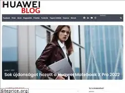 Sites similar to huaweiblog.hu