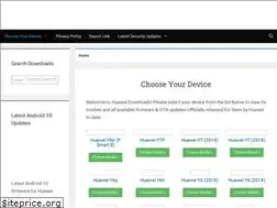 Sites similar to huaweidl.com
