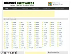 Sites similar to huaweifirmwares.com