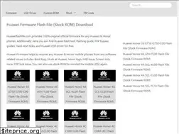 Sites similar to huaweiflashfile.com