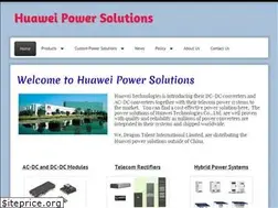 Sites similar to huaweipowersolutions.com