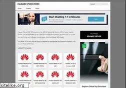 Sites similar to huaweistockrom.com
