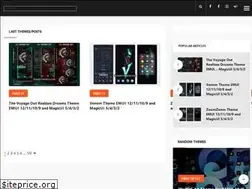 Sites similar to huaweithemess.com