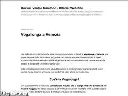 Sites similar to huaweivenicemarathon.it