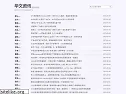Sites similar to huawenzixun.com
