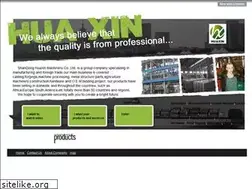 Sites similar to huaxinmachine.com
