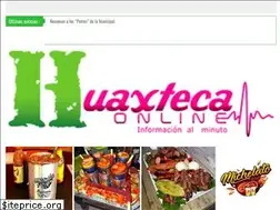 Sites similar to huaxtecaonline.com