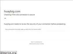Sites similar to huaybig.com