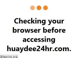Sites similar to huaydee24hr.com