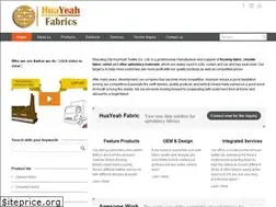 Sites similar to huayeahfabric.com