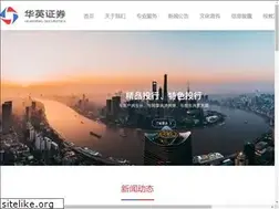 Sites similar to huayingsc.com