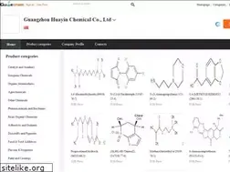 Sites similar to huayinss.guidechem.com